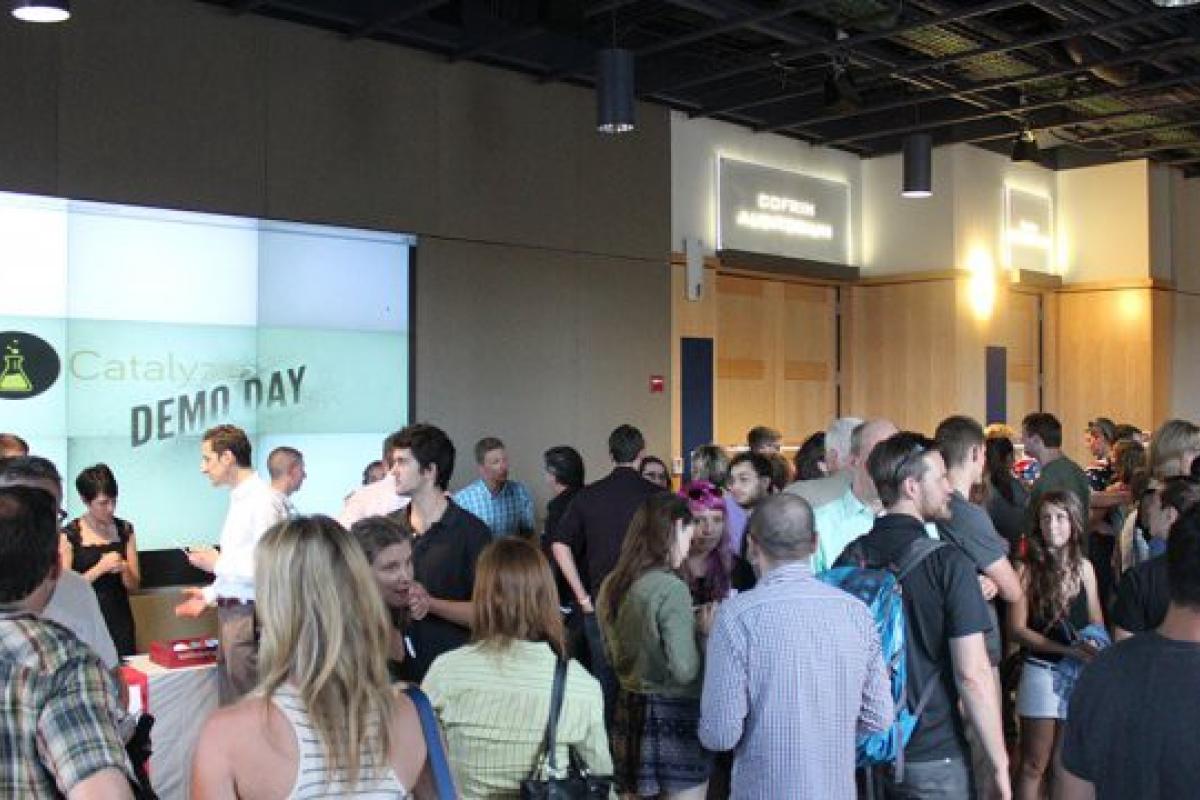 Catalyze CU Demo Day 2015