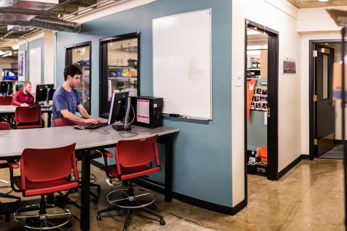 check out office