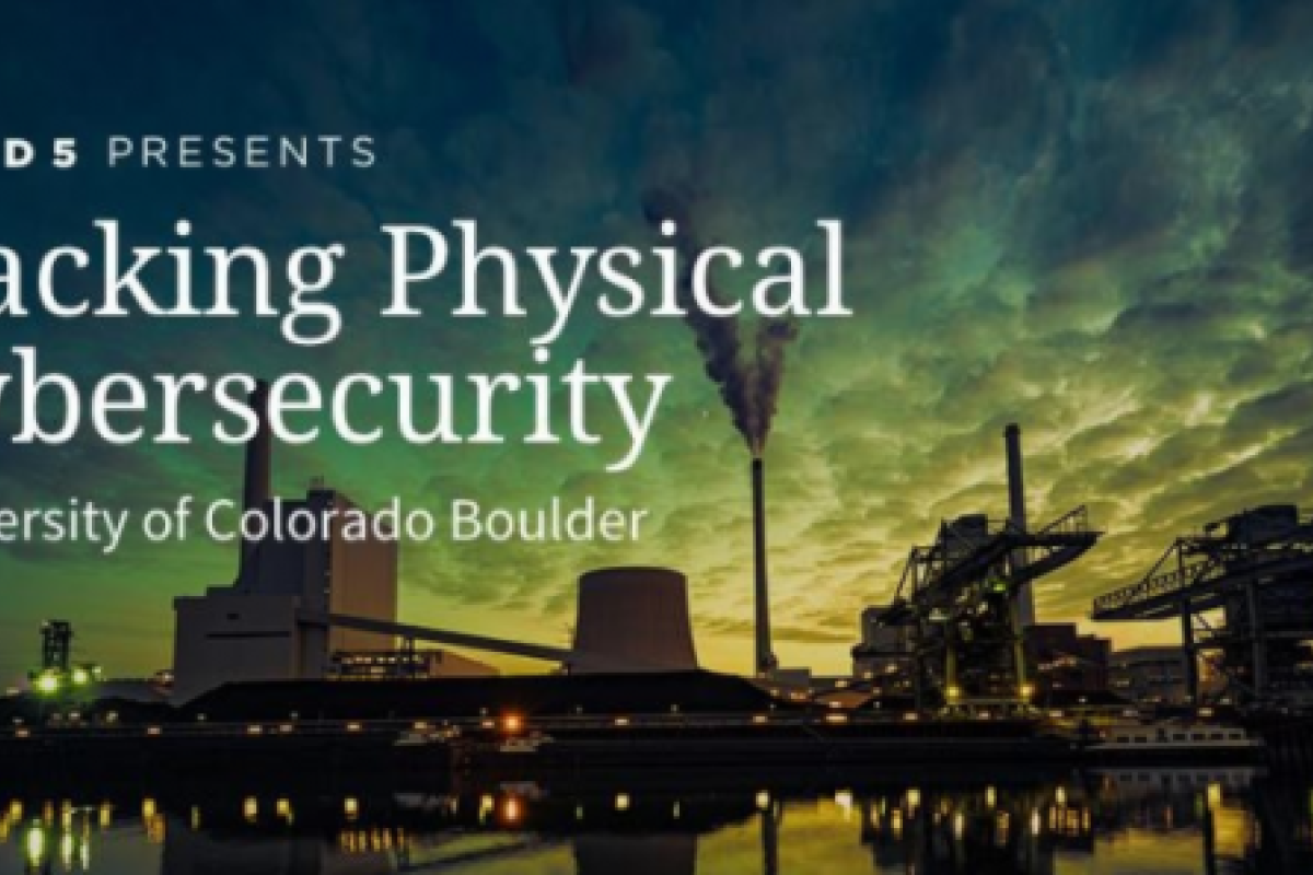 Hacking Physical Cybersecurity