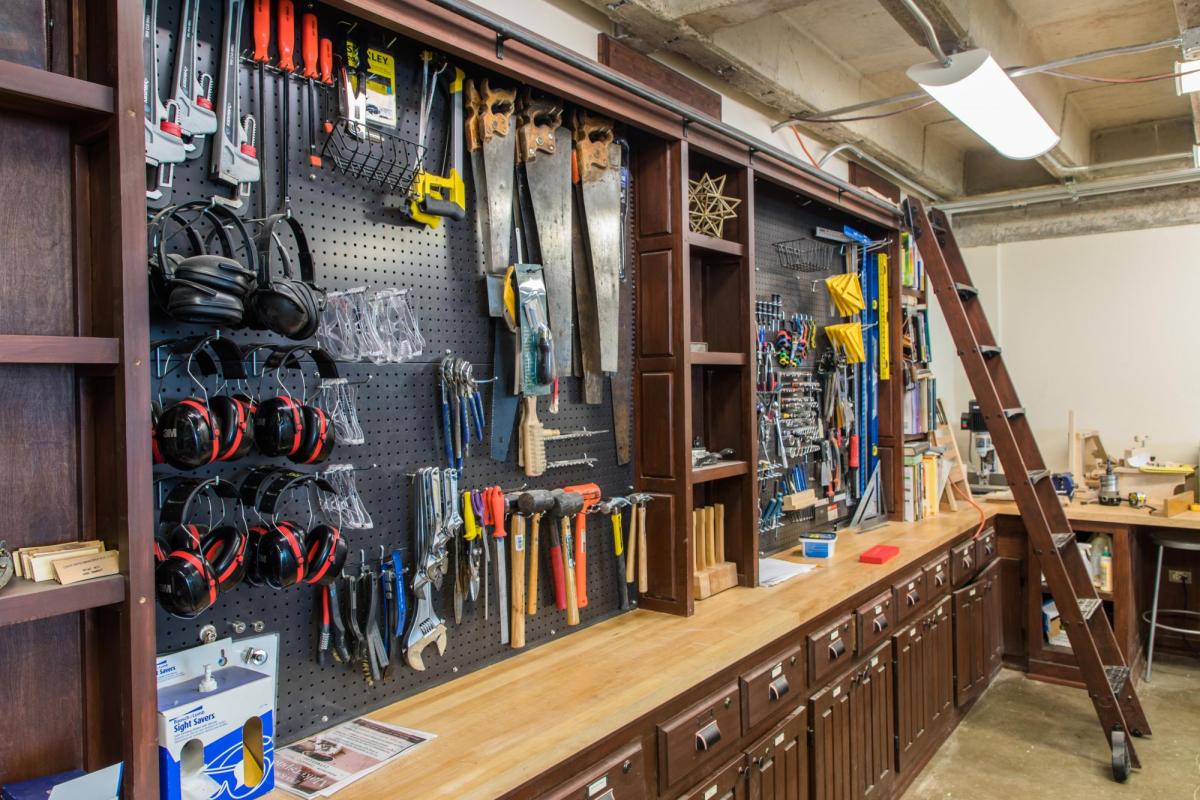 woodshop