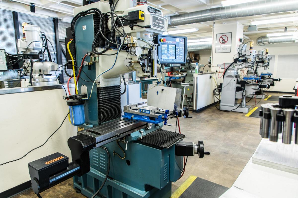 IF Machine Shop