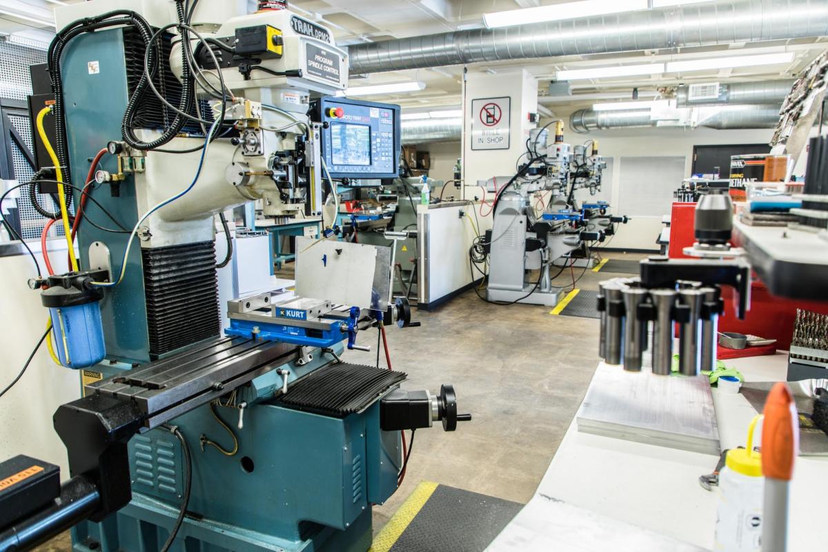 machine shop