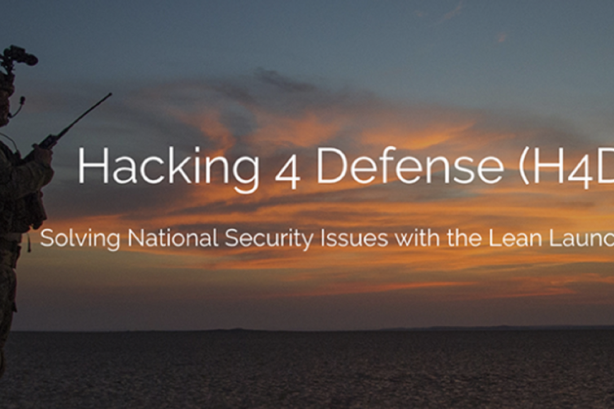 Hacking for defense image