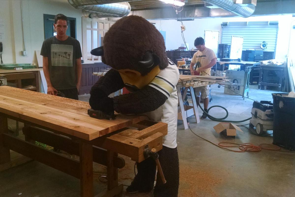 Chip in makerspace