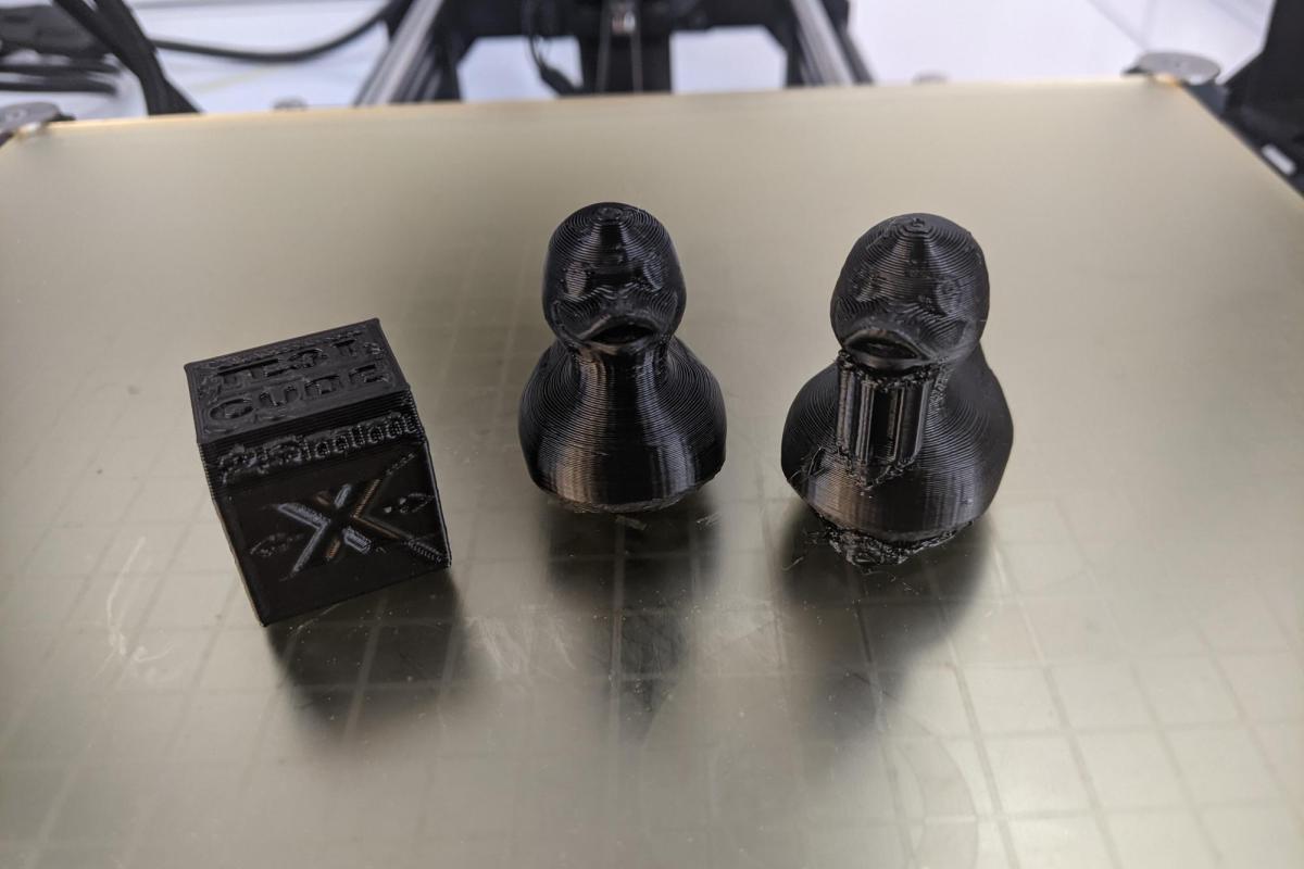 3d printed duck