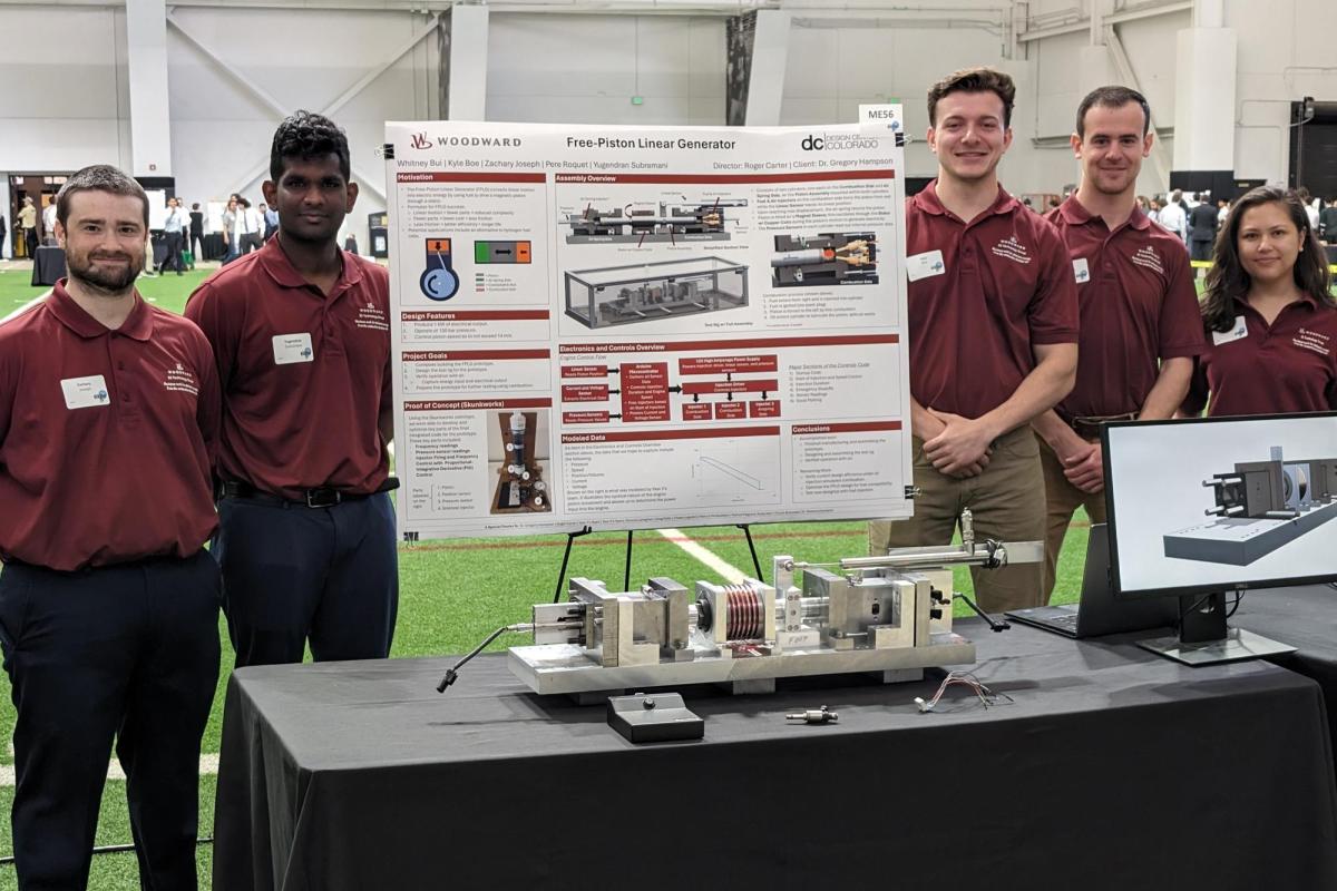 Design team with hardware