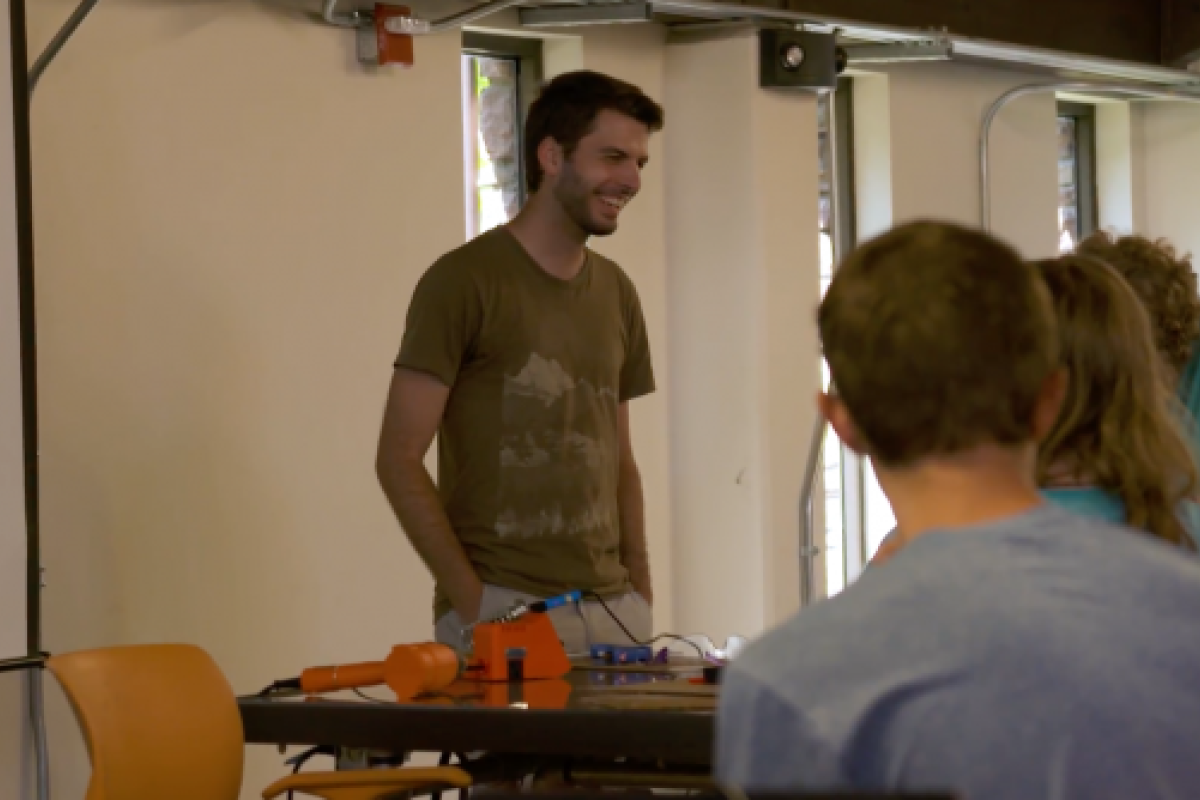Science Discovery at Idea Forge