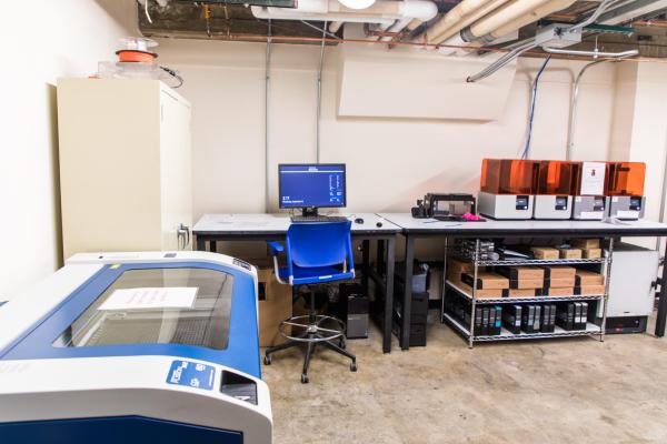 rapid prototyping lab