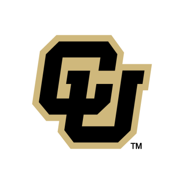 CU Boulder athletics interlocking CU logo.