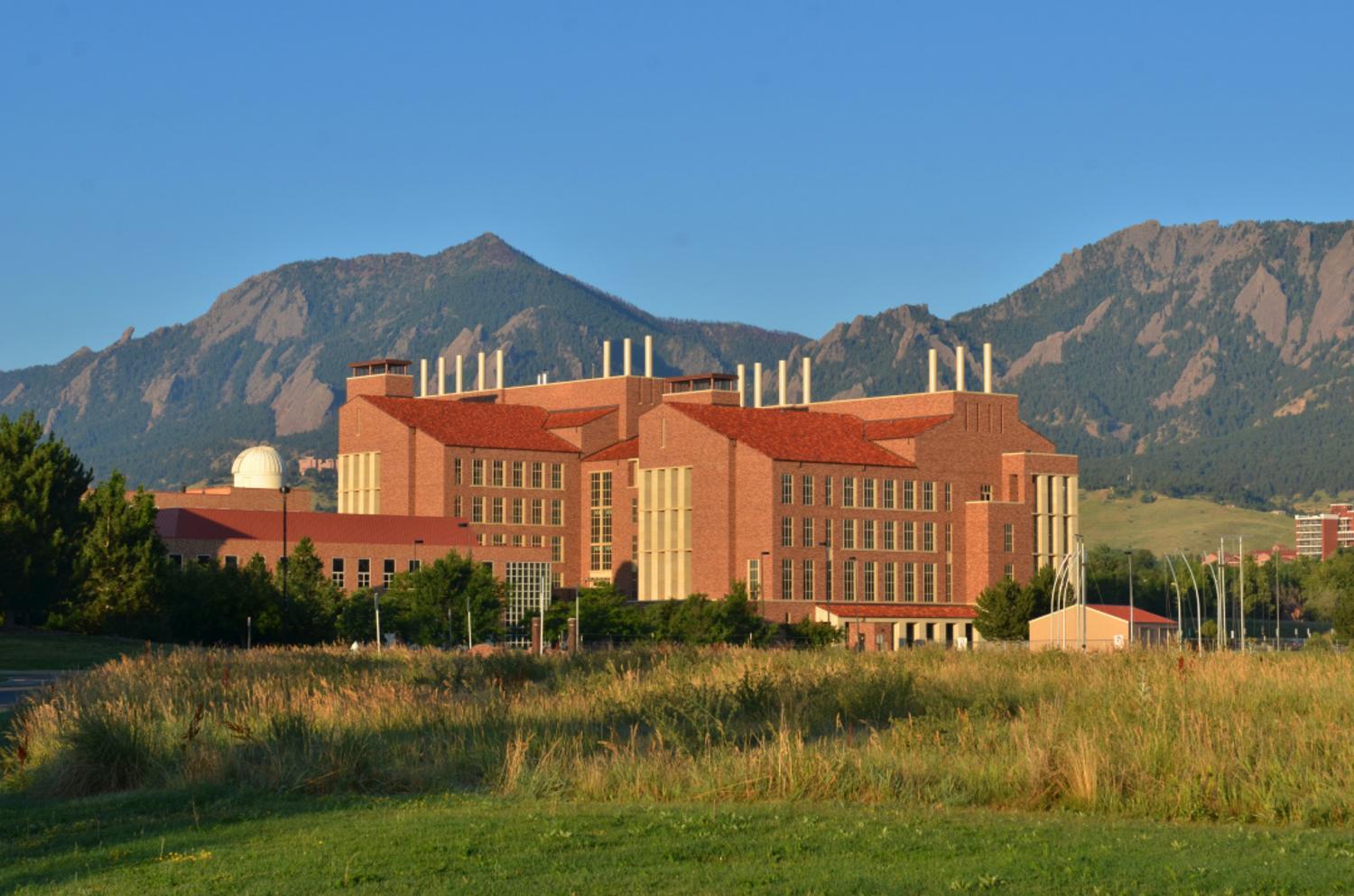 Bio Frontiers Building