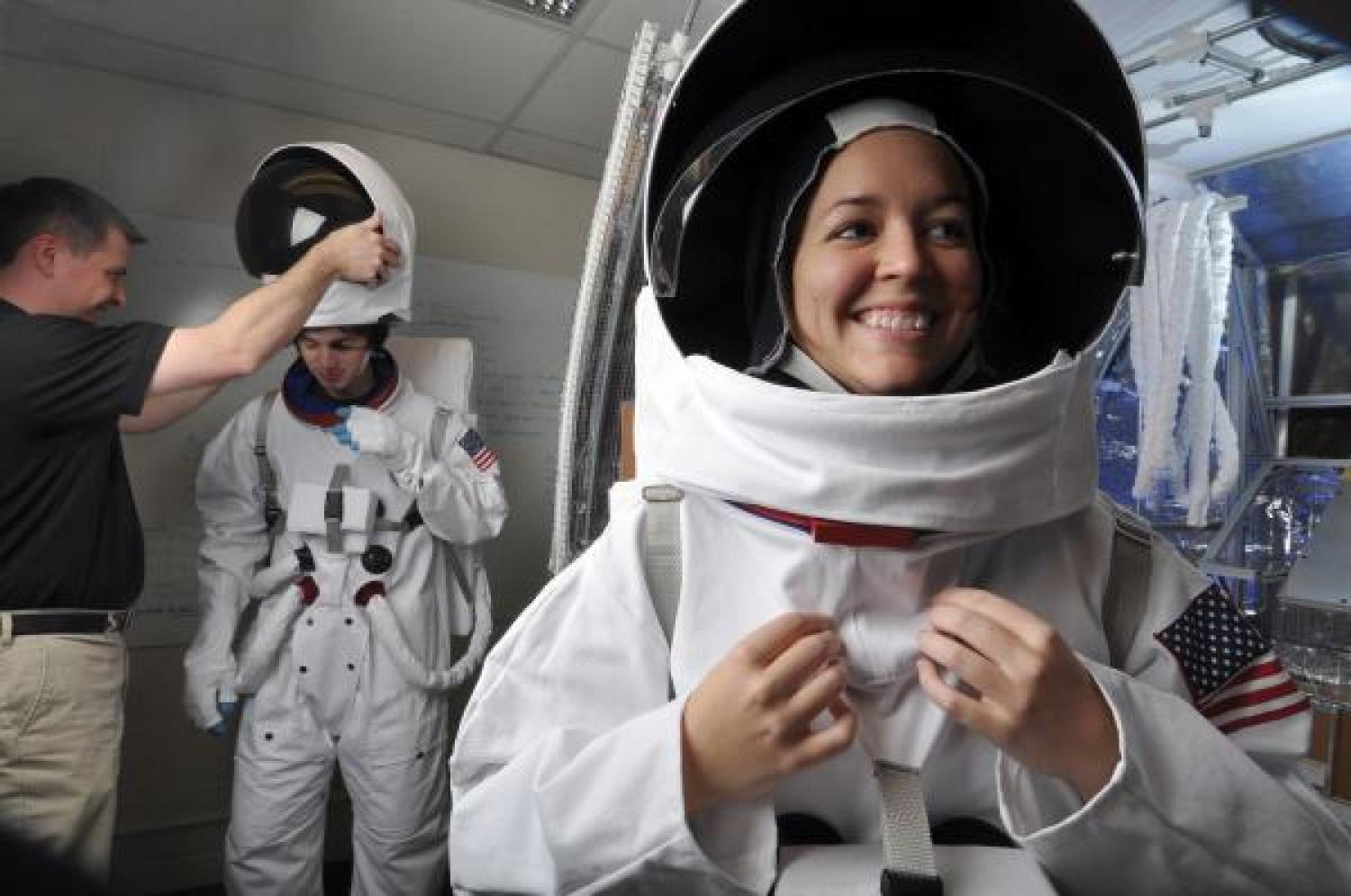 space minor spacesuit