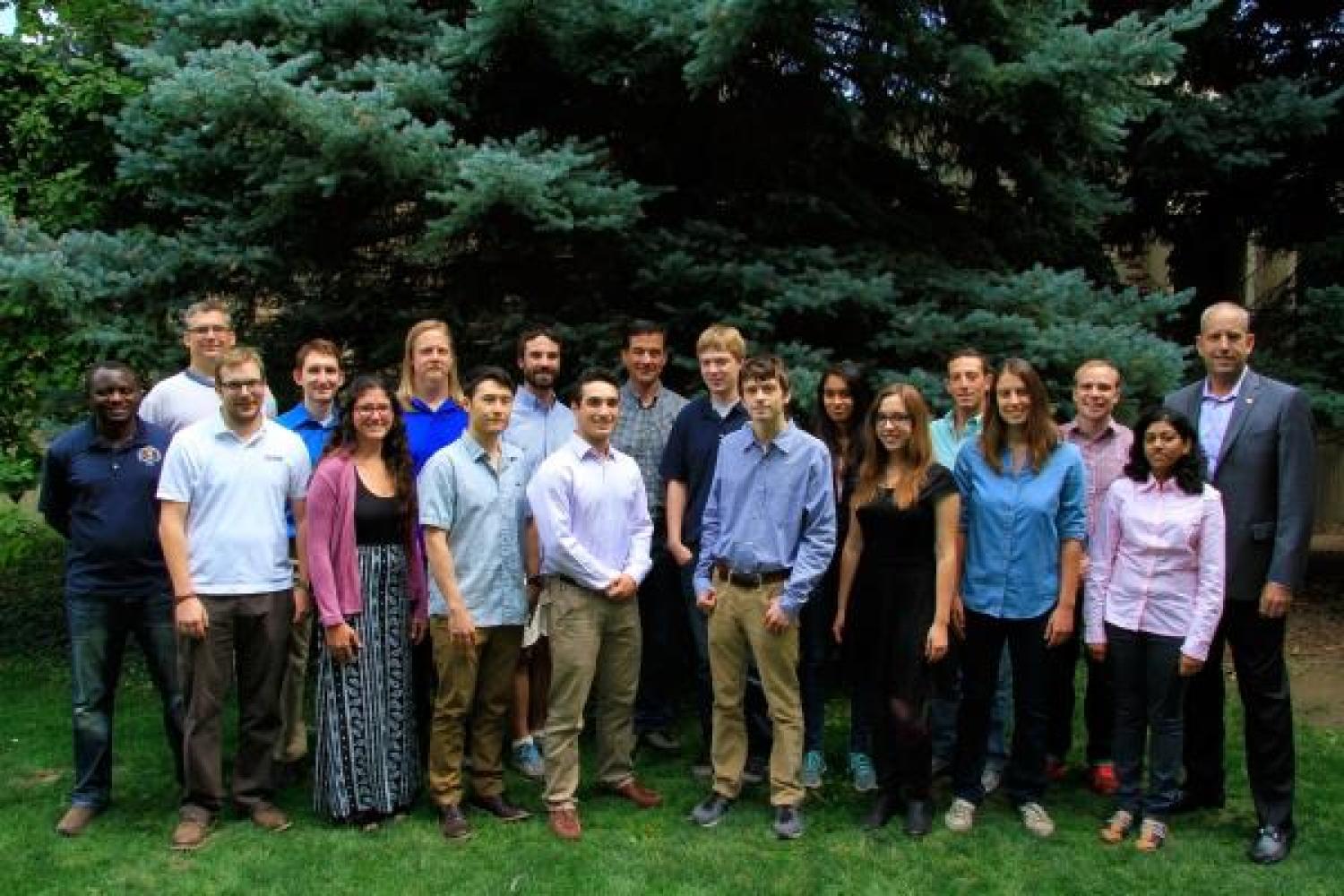 Student team finalists in NASA's CubeQuest Challenge