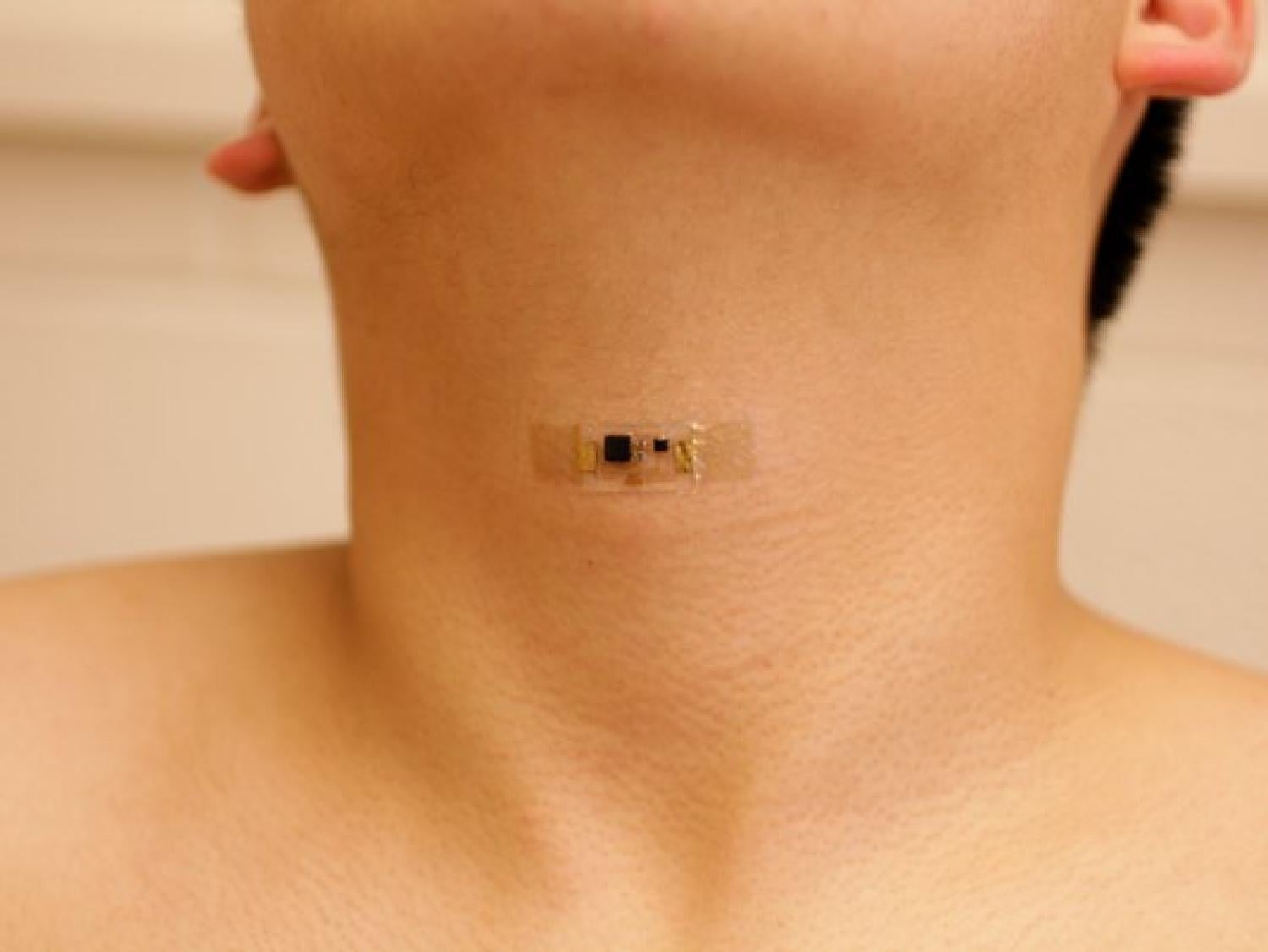 wearable stethoscope