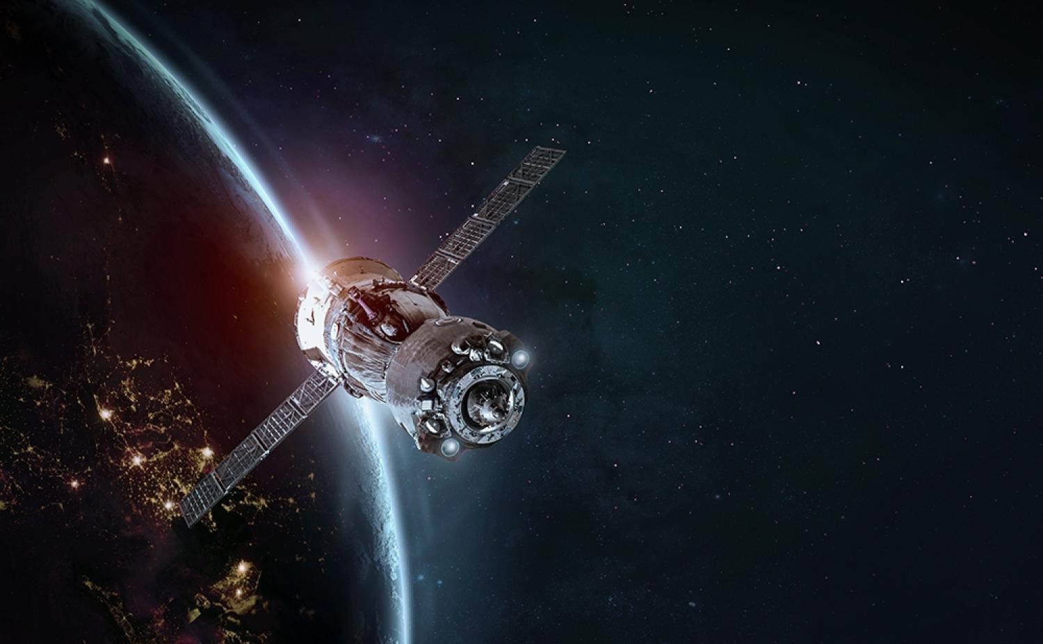 Space satellite industry