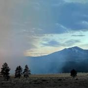 View of the Tunnel Fire seen from Bonito Park on April 19, 2022