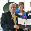 Master Research Agreement signing ceremony