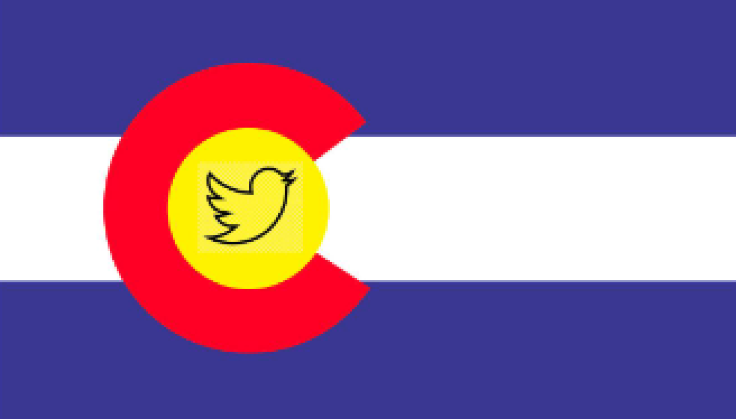 Twitter Colorado logo