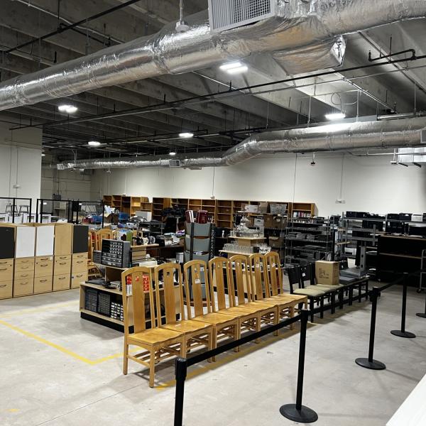 CU Boulder Surplus Store