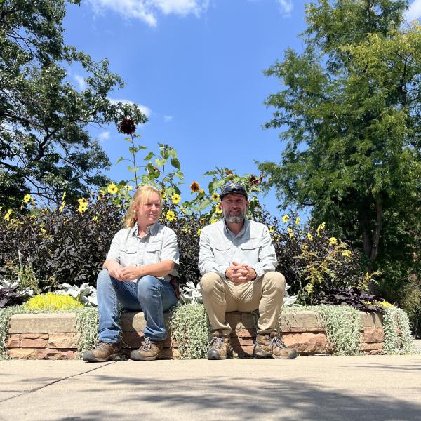 Jason Wiley and Aaron Shapiro