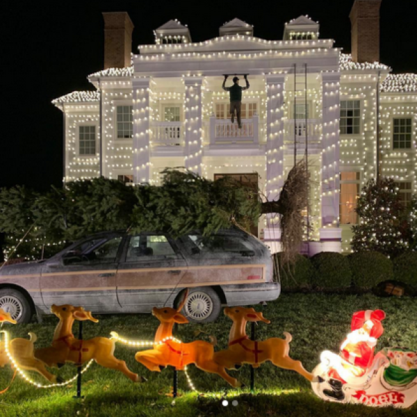 Christmas Vacation house