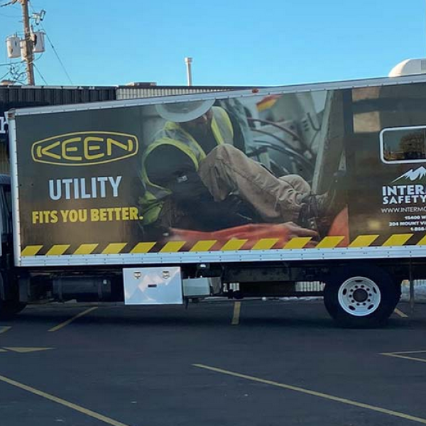 intermountain safety shoe truck