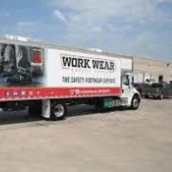 workwear safety shoe truck