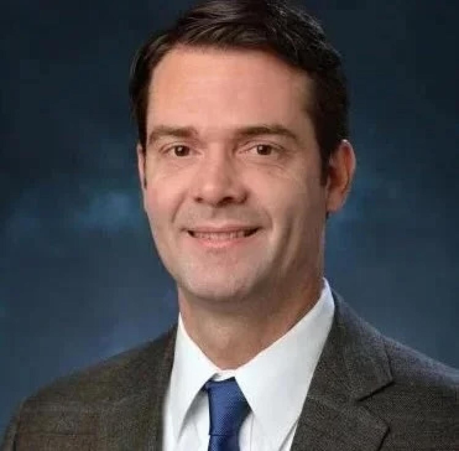 Vice Chancellor for Infrastructure & Resillience Chris Ewing