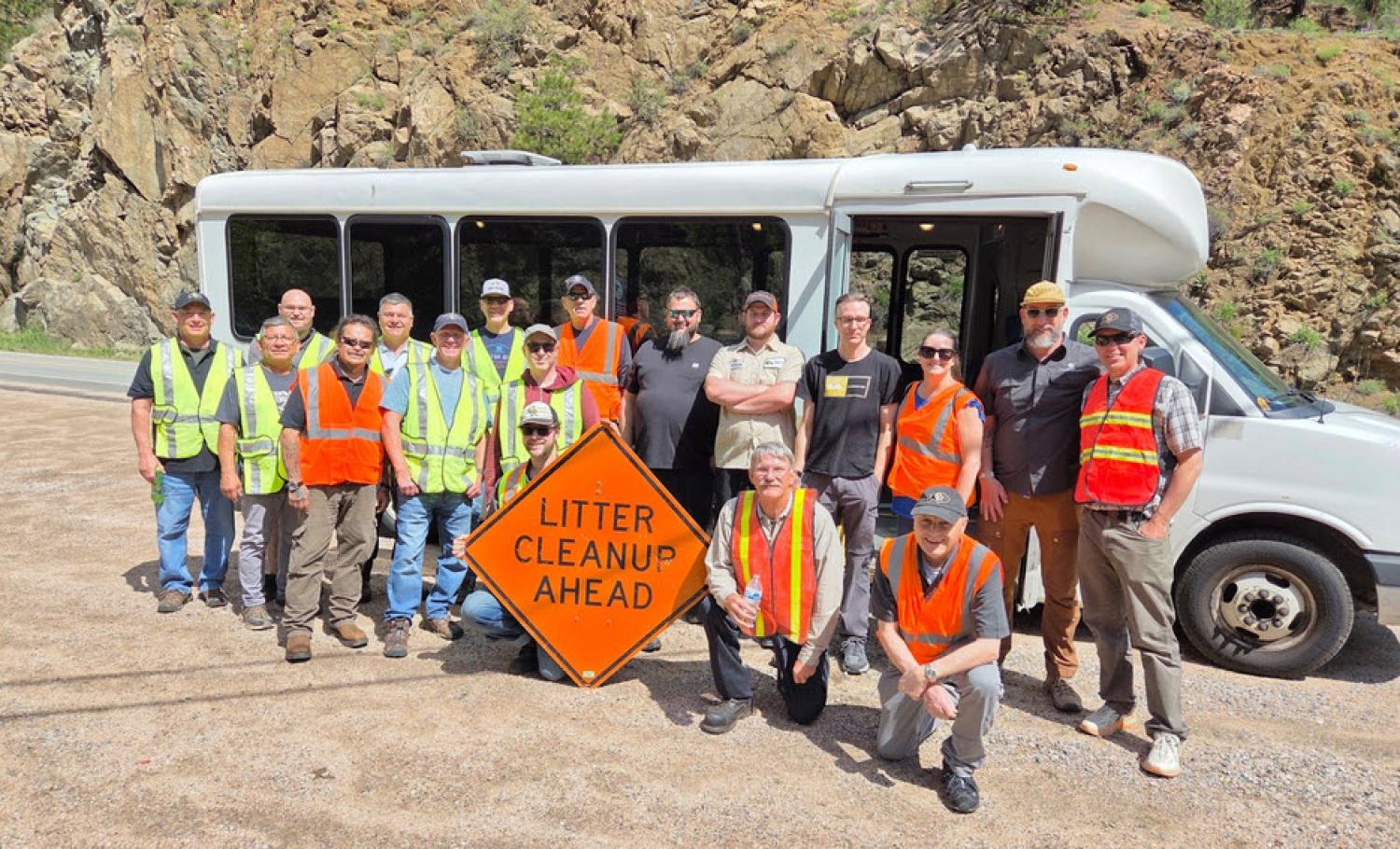 Boulder Canyon Cleanup