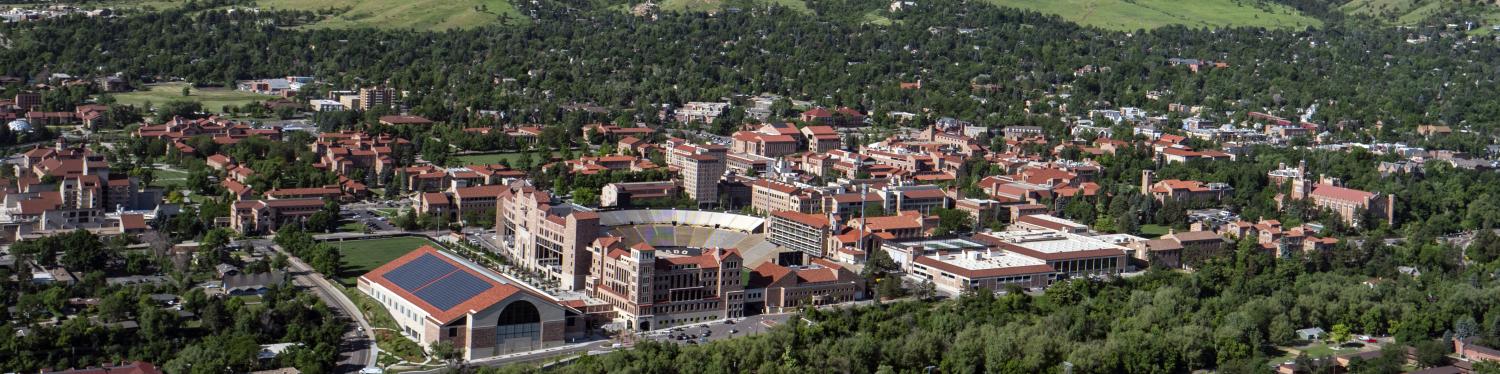 campus aerial