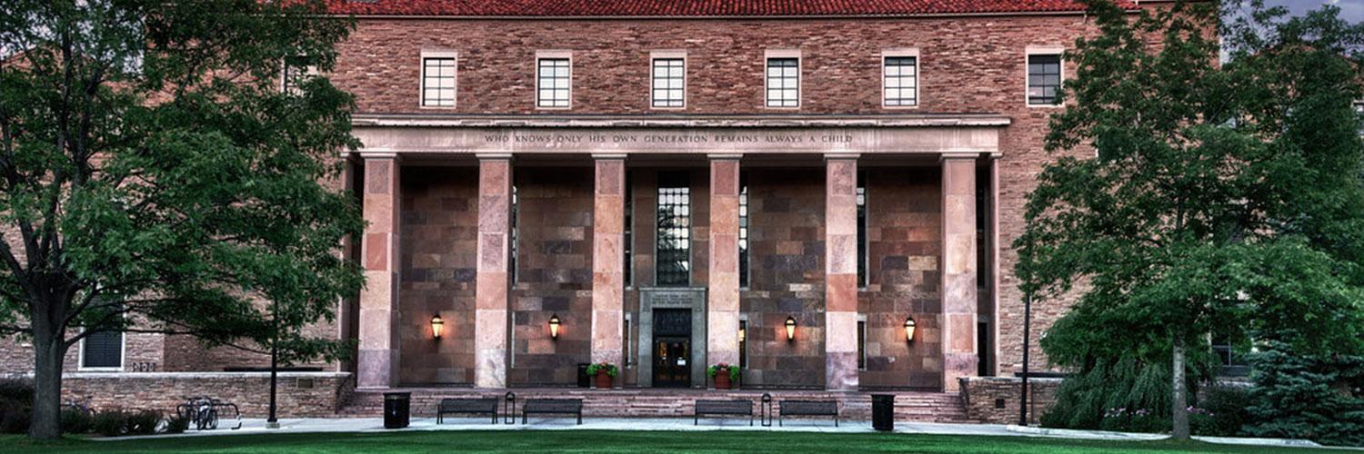 Norlin Library front steps