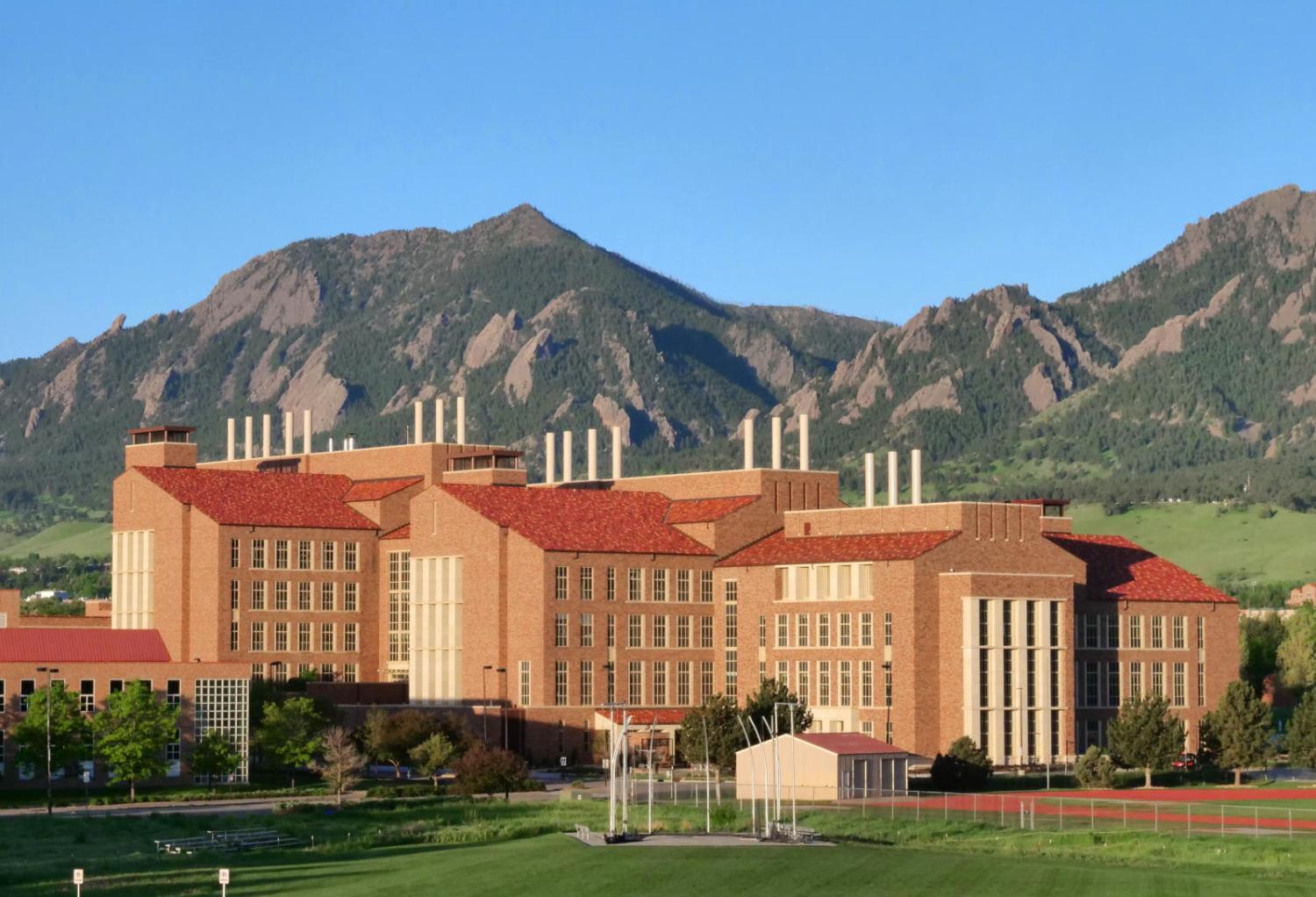 sunrise on biotechnology building