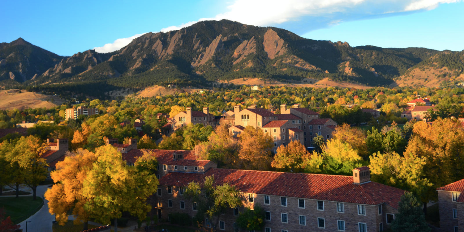 autumn at CU Boulder