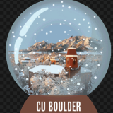 cu boulder snowglobe