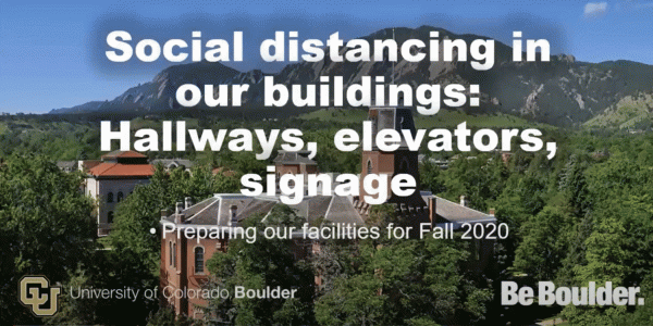 Social Distancing: Hallways, Elevators & Signage