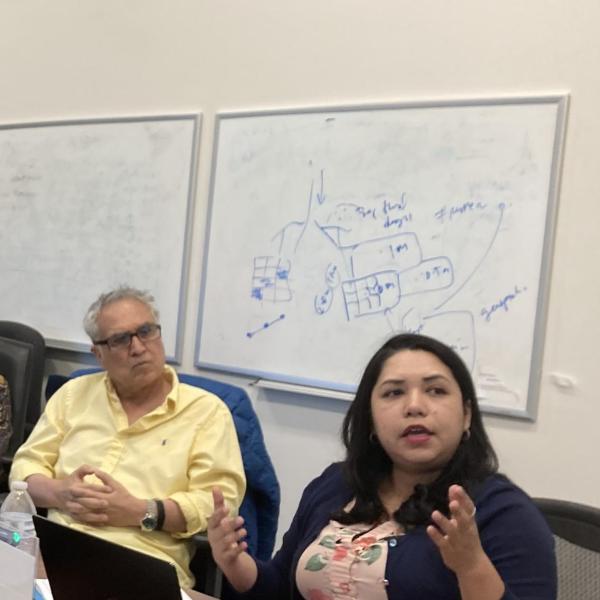 Applied History Initiative Visitor Veronica Duran