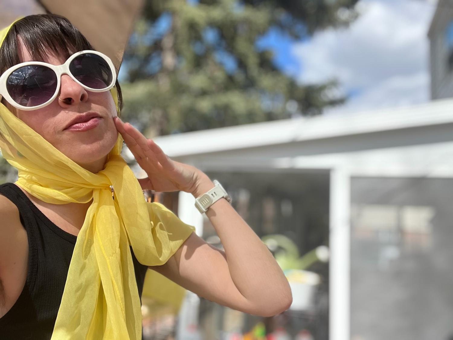 Bianca Barriskill looking fabulous