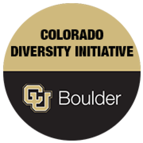 Black and gold circle logo for CDI