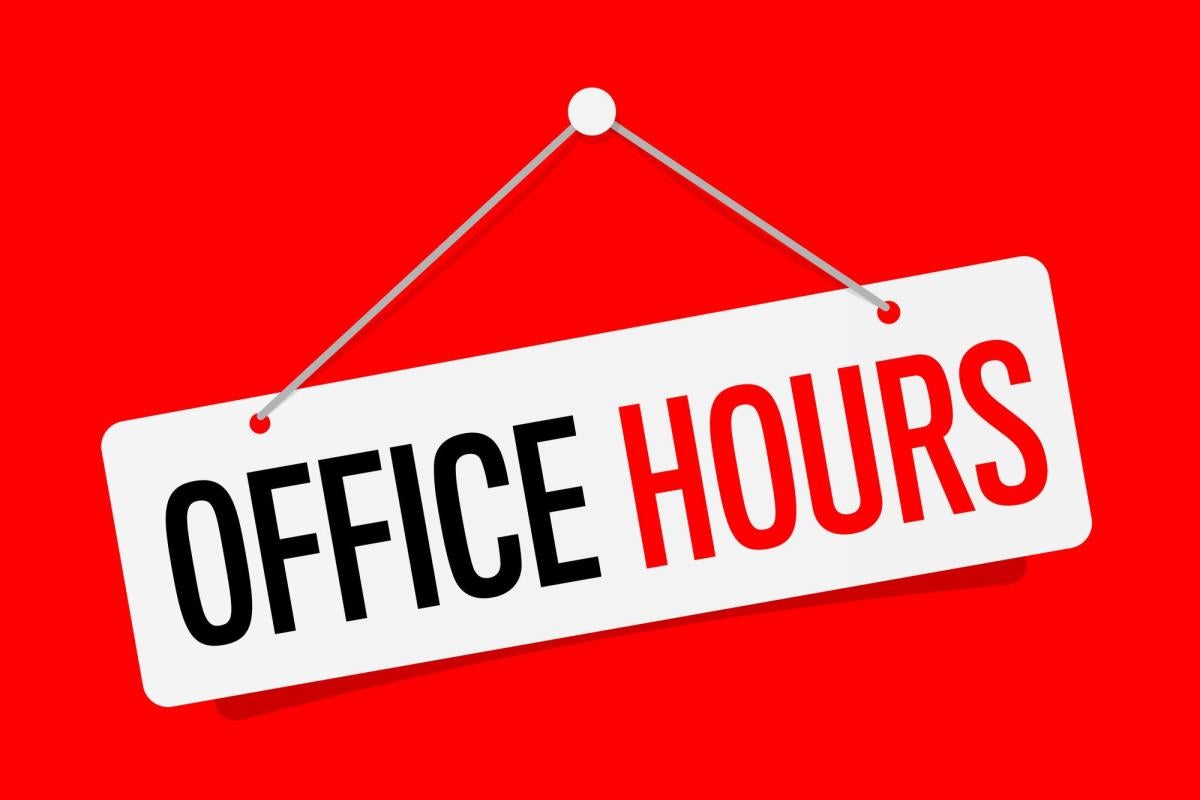office hours