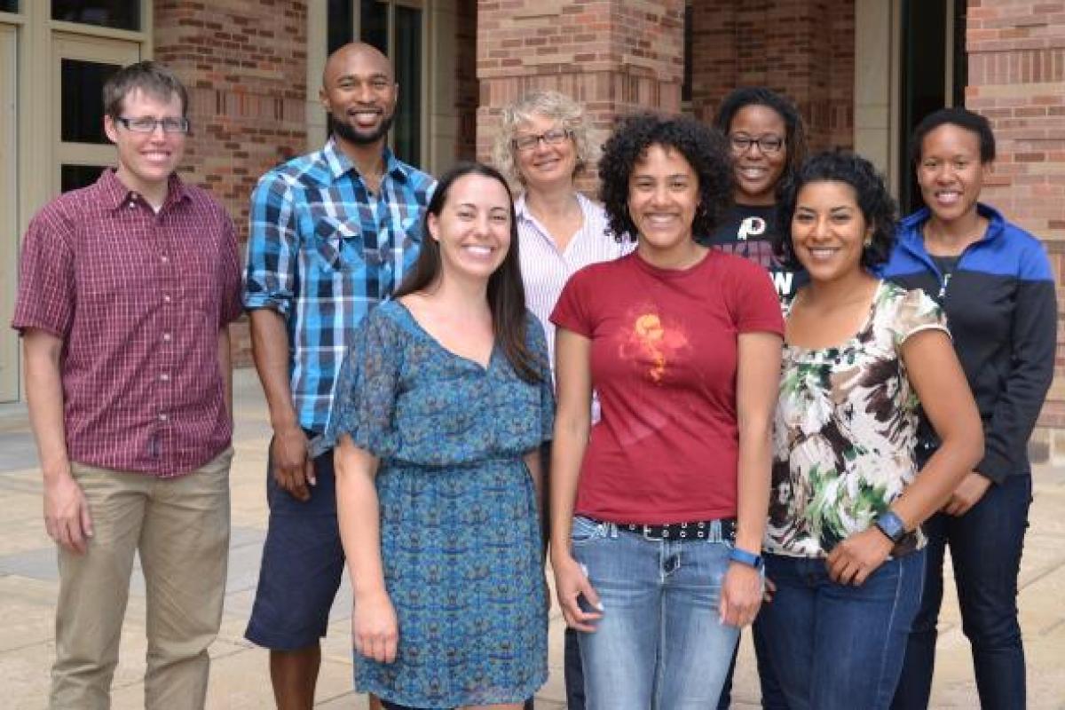 CU Cafe participants