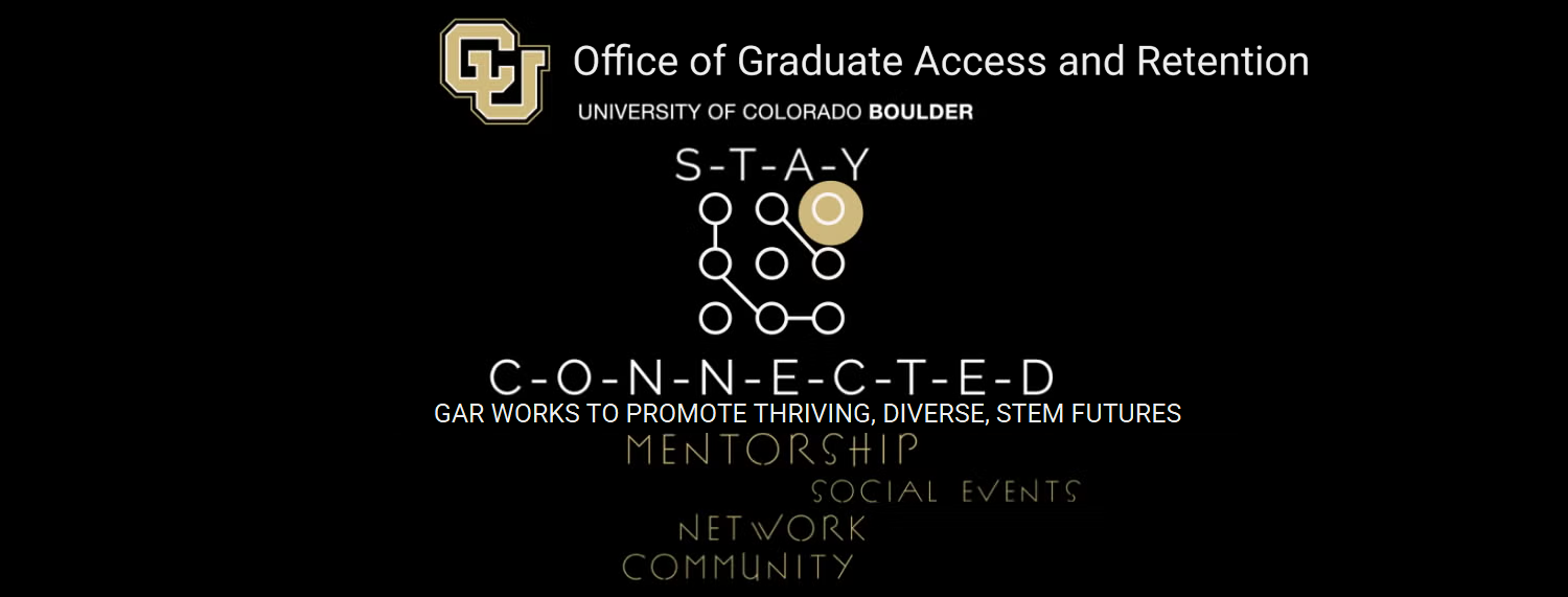 Stay Connected with GAR, mentorship, social events, network, and community