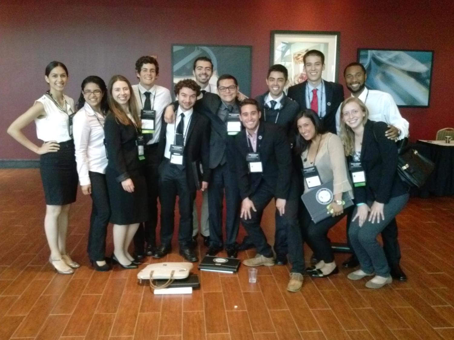 SMART students at the Leadership Alliance National Symposium