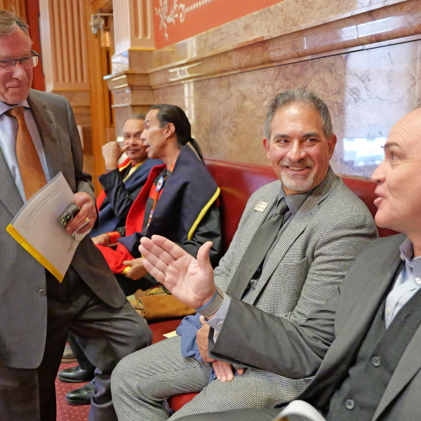 CU Boulder leaders convene at the Colorado capitol to celebrate World Quantum Day