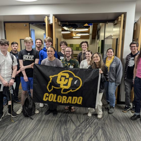 Quantum scholars seniors