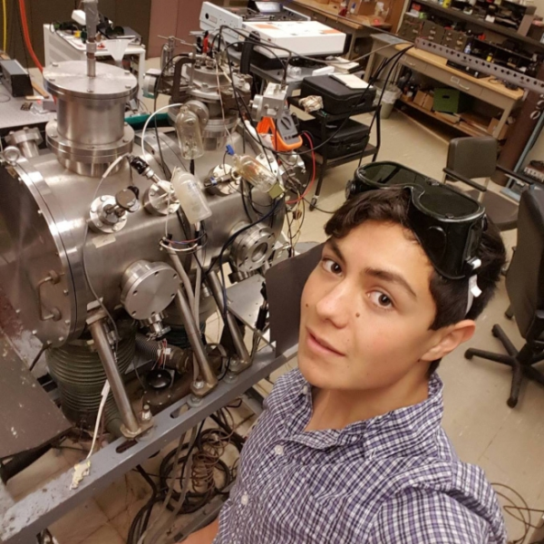 JILA grad student Aaron Young wins 2024 Deborah Jin Award
