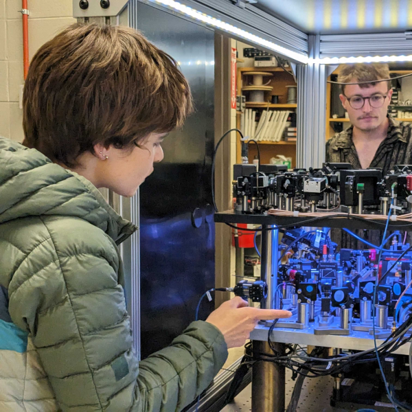 Meet the JILA postdoc and graduate student leading the charge in a multi-million-dollar NASA-funded quantum sensing project
