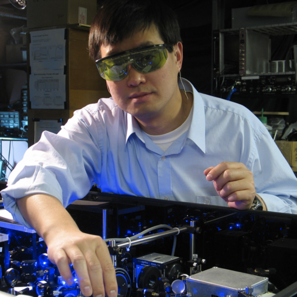 Department of Defense awards 2022 Vannevar Bush Faculty Fellowship to Jun Ye
