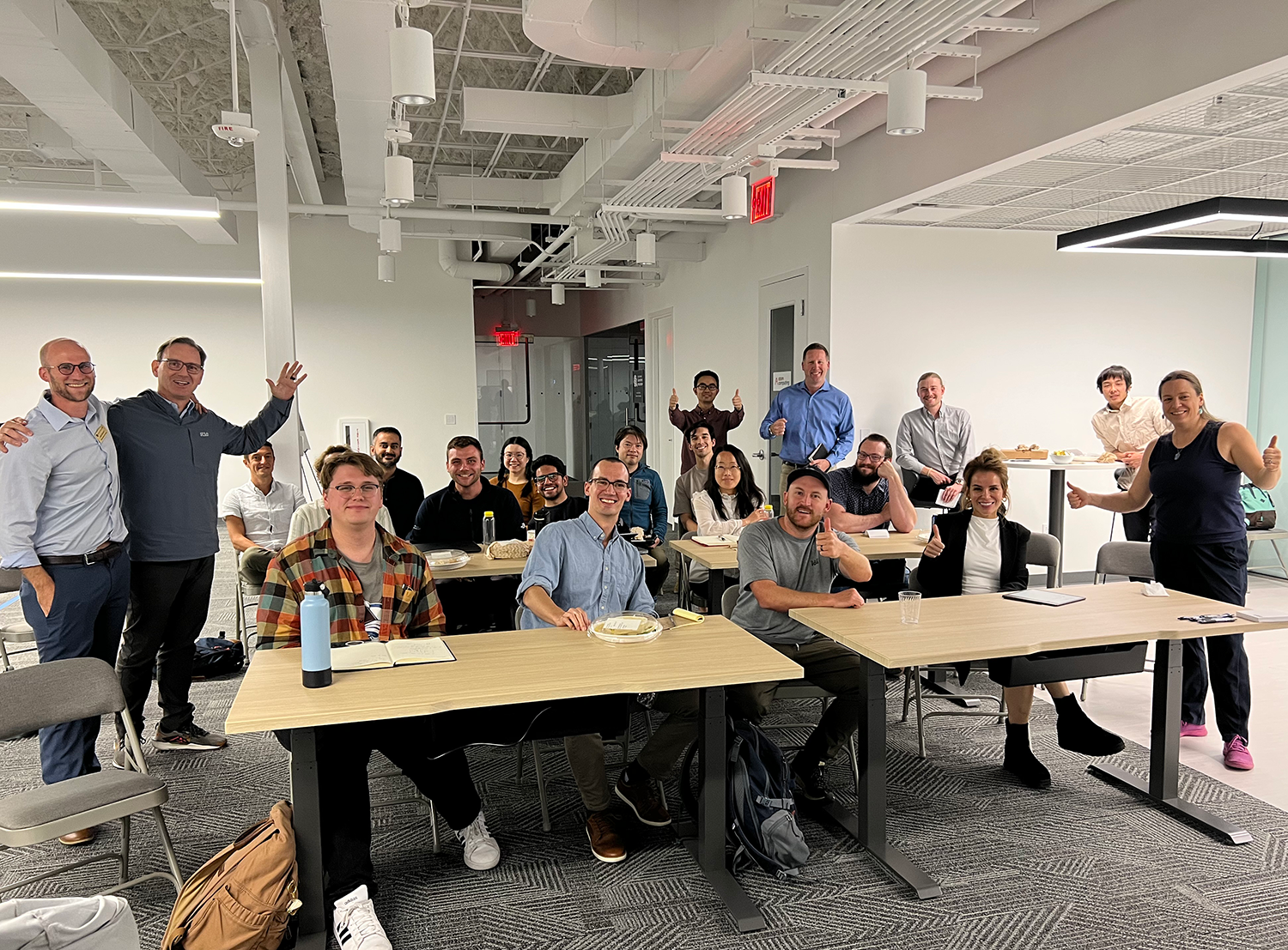 Pitch coaching event for the Lab Venture Challenge