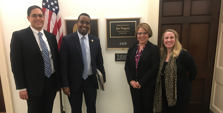 CU Boulder joins fly-in for National Quantum Initiative in Washington, DC