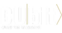 CUbit Quantum Initiative wordmark