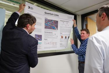 Quantum Links project poster